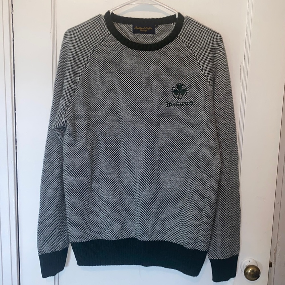 Traditional Craft Ltd. Heritage Vintage Ireland knit crewneck sweater